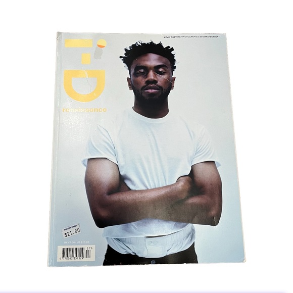 i-D Magazine Kevin Abstract Edition - Picture 1 of 7